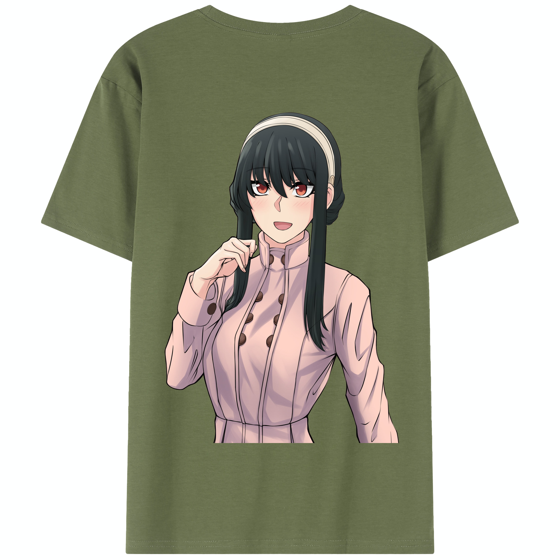 （画像用） SPY×FAMILY间谍家家酒 綿100％半袖Tシャツ（背面プリント）